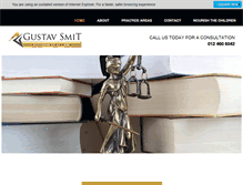 Tablet Screenshot of gustavsmitlaw.com